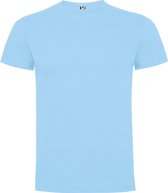 Licht Blauw 2 pack t-shirts Roly Dogo maat XL