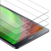 Cadorabo 3x Screenprotector voor Samsung Galaxy Tab S2 (9.7 inch) in KRISTALHELDER - Getemperd Pantser Film (Tempered) Display beschermend glas in 9H hardheid met 3D Touch