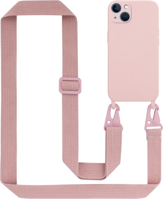 BONE Crossbody / Lanyard Phone Tether Tab - Universeel verstelbaar mobiele telefoon siliconen koord 2 Tether Tab voor om de hals, schouder verwisselbare gesp, compatibel met iPhone alle