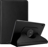 Cadorabo Tablet Hoesje geschikt voor Huawei MatePad 11 (10.95 inch) in OUDERLING ZWART - Beschermhoes ZONDER auto Wake Up, met stand functie en elastische band sluiting Book Case Cover Etui