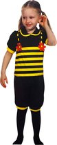 Bloemetjes Bijen Outfit Kinderen - Maat 92 – Carnavalskleding