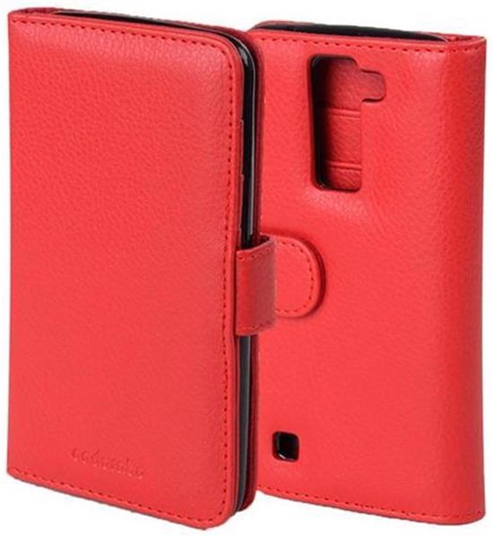 Custodia Cadorabo Flip In Similpelle Per LG K8 (2016) – Chiusura Magnetica E Colore Bruno Caffè - 3