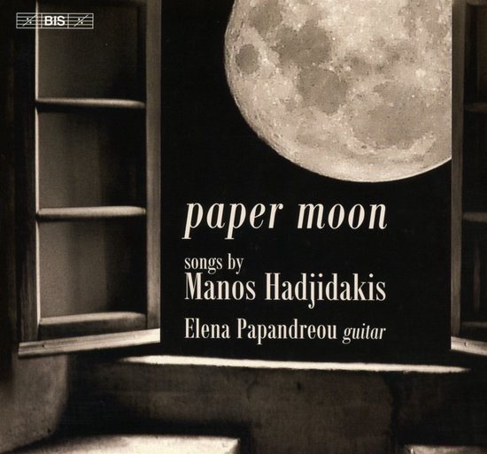 Elena Papandreou - Hadjidakis: Paper Moon (Super Audio CD)