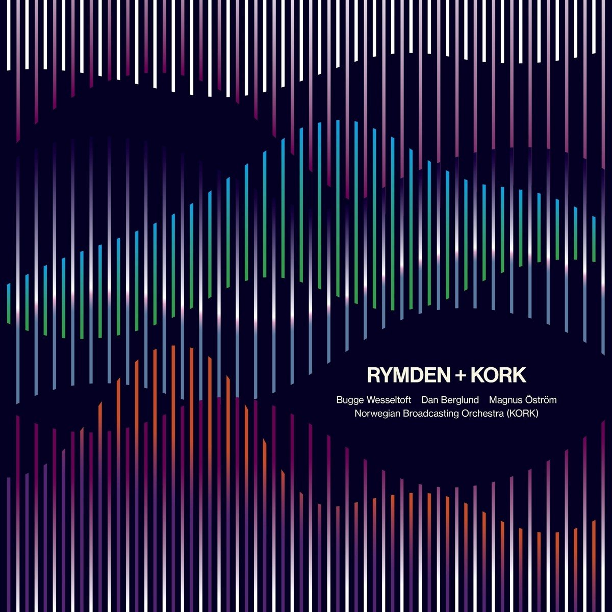Rymden + Kringkastingsorkestret - Rymden + KORK (CD)