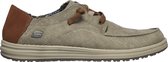 Skechers Melson Planon Chaussures à lacets pour hommes - Taupe - Taille 42