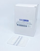 Mediplast Waterproof Film met pad wondpleister steriel 9,5 x 8,5cm - doos 50 stuks