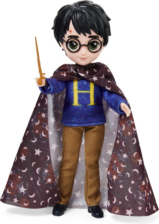 Poupée Hermione Granger 20 cm et ses accessoires - Harry Potter