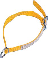 Halsband voor schapen 60cm-geel