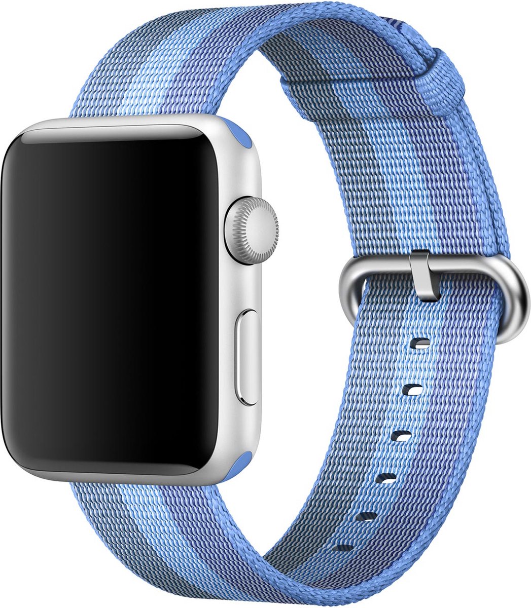 Apple Woven Nylon Apple Watch 42mm / 44mm / 45mm / 49mm Tahoe Blue