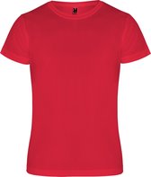 Rood unisex sportshirt korte mouwen Camimera merk Roly maat XL