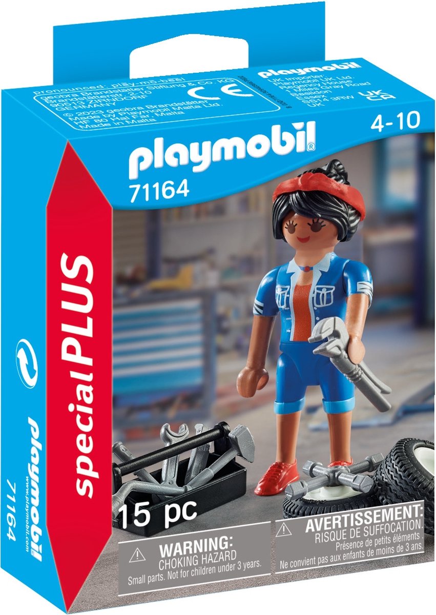 PLAYMOBIL Special Plus Monteur - 71164