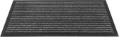 Schoonloopmat - deurmat -Scala - 60 x 90 cm - antraciet