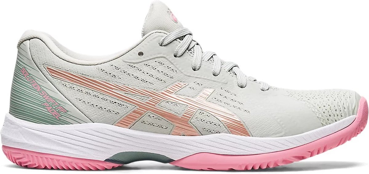 Asics Padelschoen Tennisschoen Solution Swift FF Dames Zwart