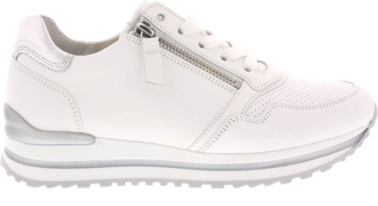 Gabor Sneakers wit Leer - Dames - Maat 39 | bol.com