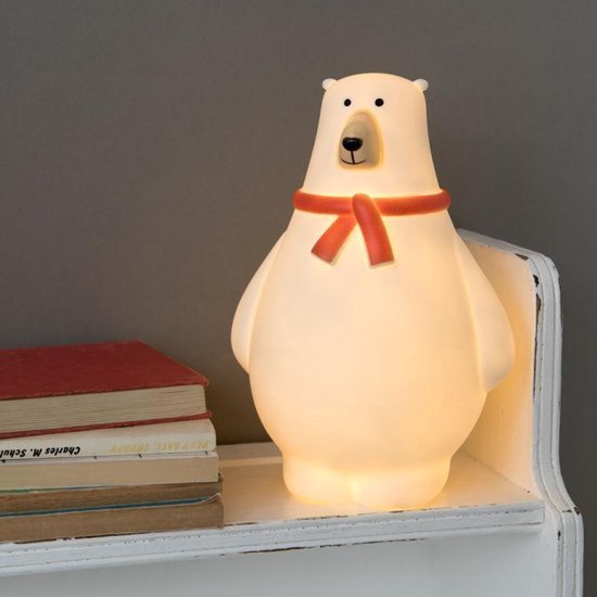 Rex London - Bob de Ijsbeer - Nachtlampje - Decoratief lampje voor in de  babykamer -... | bol.