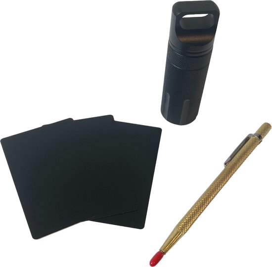 Hardware wallet met beschermcapsule