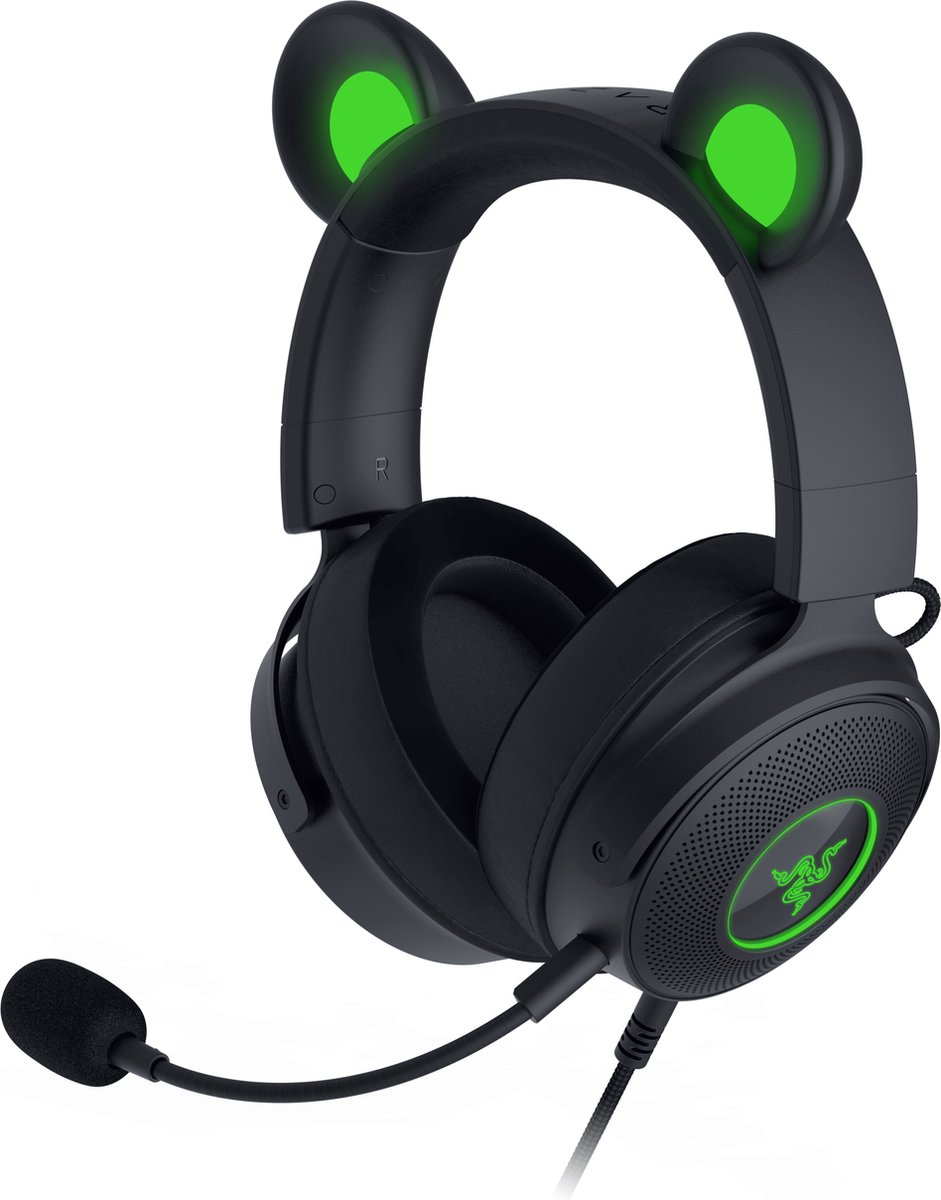 Casque Micro Razer Kraken V3 (Noir) à prix bas