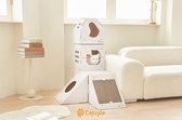 Catssle Eco-Cat Play house wit complete set by paper [Korean Products]