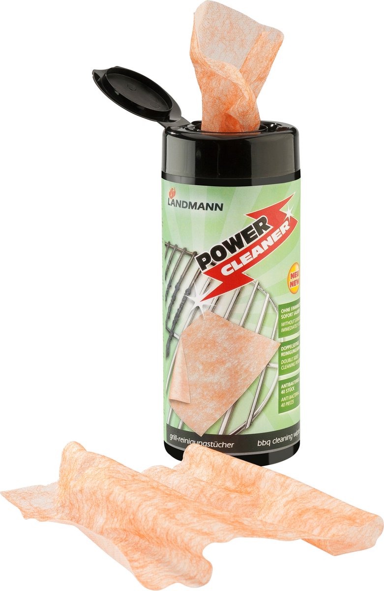 BBQ Grill Cleaner - Power Cleaner van Landmann