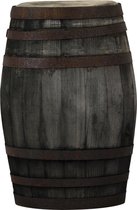 Wijnvat nieuw "oud gemaakt" 50 L. / Kastanje hout