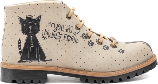 GOBY - Best friend - Enkel laars - Laars - Laarzen - Damesboots - Dames laarzen - Ankle boot - Handmade - Maat 41