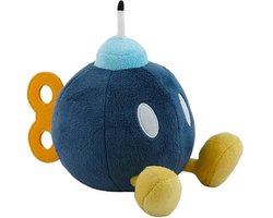 Super Mario Bros Bob-Omb Pluche Knuffel - Mario kart - 30 cm