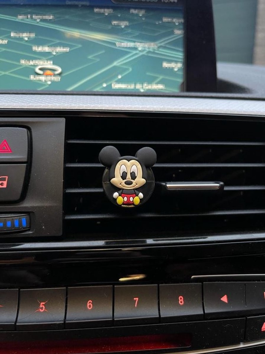 Auto geurverfrisser - Mickey Mouse - Auto geurtje Mickey Mouse - luchtverfrisser cartoon - luchtverfrisser - luchtverfrisser auto - car parfume - auto assecoires - disney - auto parfum