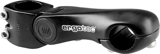 Ergotec Potencia De Caña Kobra Vario Regulable 25.4/25.4 90mm180