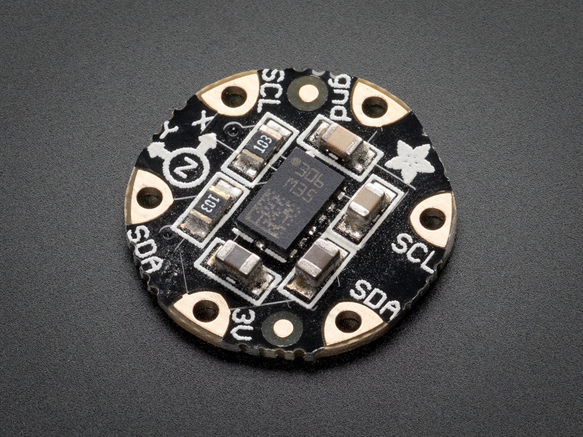 FLORA Accelerometer/Compass Sensor - LSM303 - v1.0 Adafruit 1247