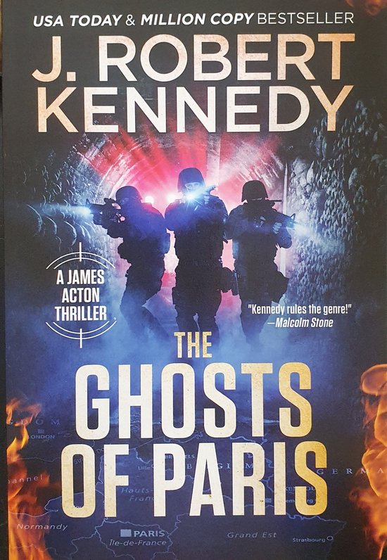 James Acton Thrillers-The Ghosts of Paris - cover