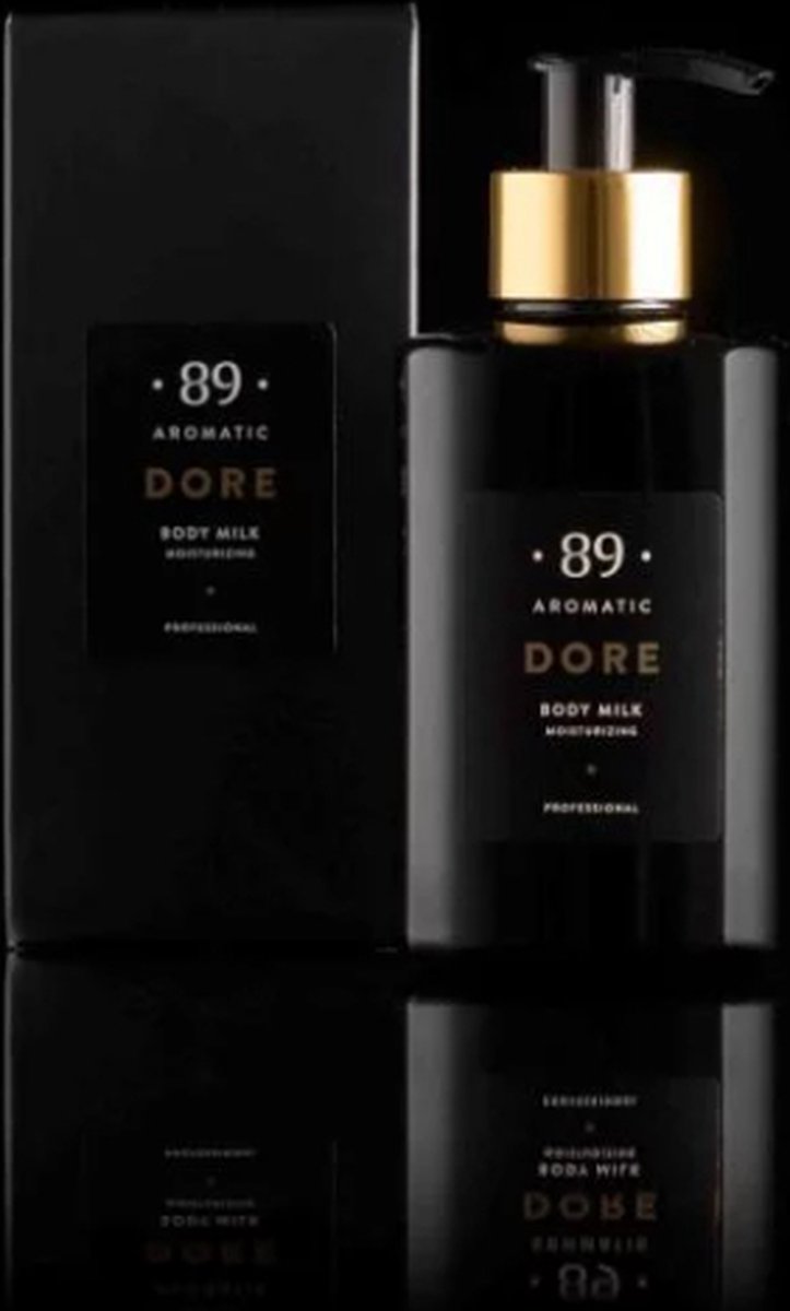 Aromatic 89 - bodymelk - geparfumeerd - body milk - alle huitypes - ohena