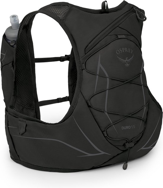Osprey Duro 1.5 w/Flasks Dark Charcoal M 10004232