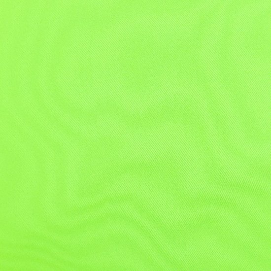 10 meter softshell stof - Neon groen - 145cm breed