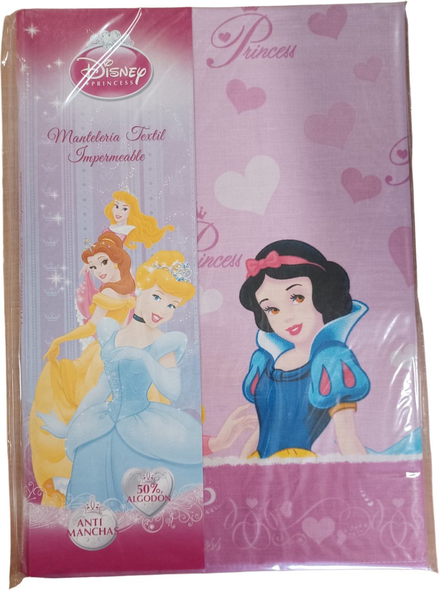 Tafelkleed - Disney - Princes - 140x140 - feest