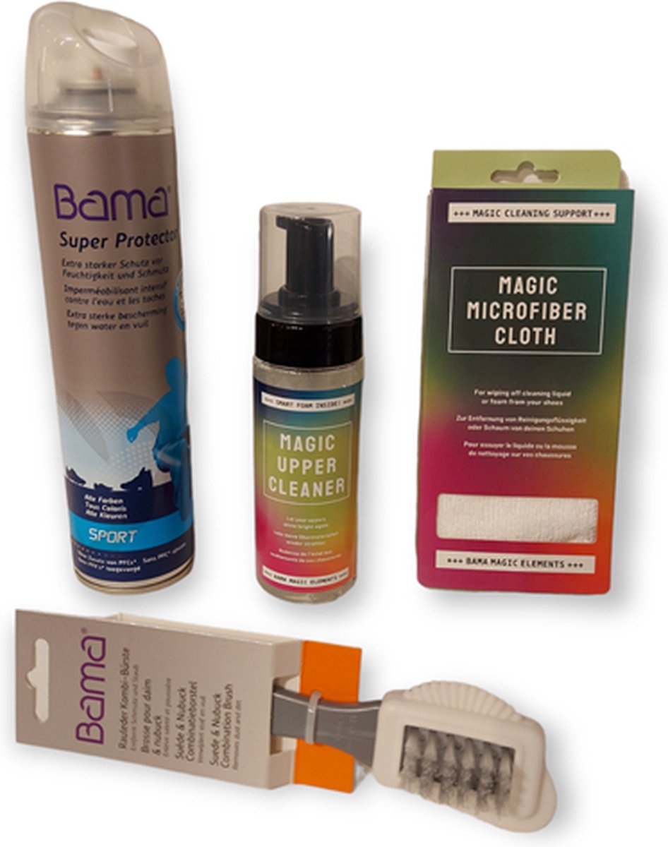 Bama Set Super Protector Extra Sterke Bescherming Tegen Water En Vuil Combi Deal Gift box Cadeau set