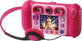 VTech KidiZoom Duo DX Camera - Interactief Speelgoedcamera - Roze - 4 tot 10 Jaar