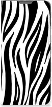 Smartphone Hoesje OPPO A77 5G | A57 5G Beschermhoesje Zebra