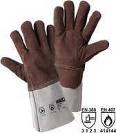 L+D worky SABATO 1807 Splitleer Hittebestendige handschoen Maat (handschoen): Universeel Cat III 1 paar