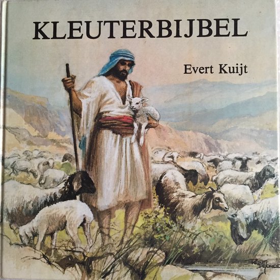 Cover van het boek 'Kleuterbijbel' van Evert Kuijt