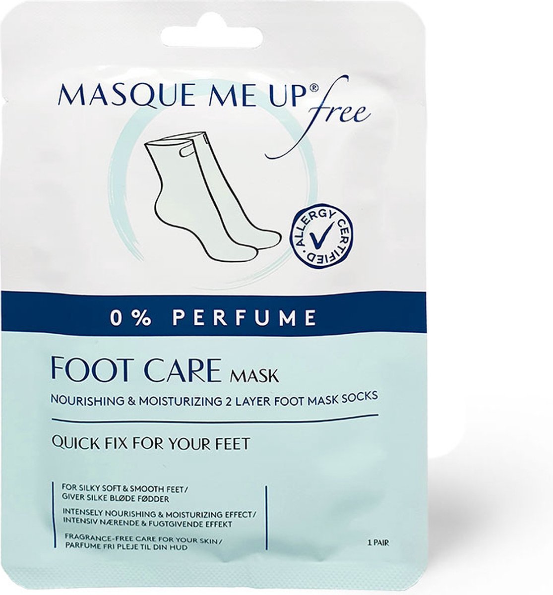 Masque me up Free - Foot Care Mask Socks