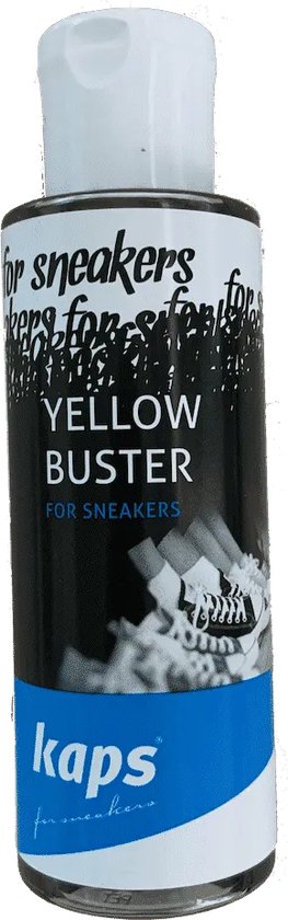 Yellow Buster - vergeelde sneaker zolen - 100ml