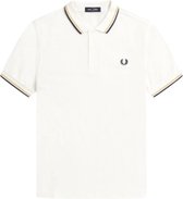 Fred Perry - Polo M3600 Ecru R71 - Regular-fit - Heren Poloshirt Maat 3XL