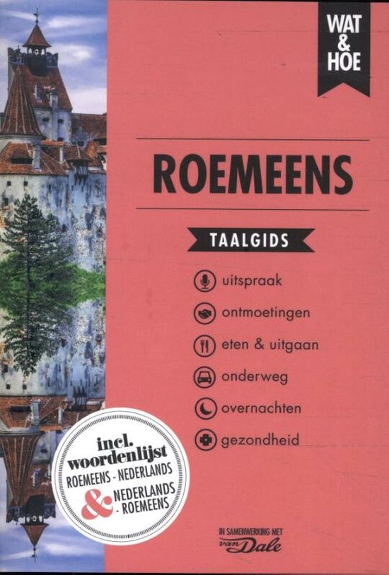 Foto: Wat hoe taalgids roemeens