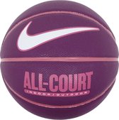 Nike Everyday All Court 8P Ball N1004369-507, Unisex, Purper, basketbal, maat: 6