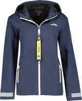 Geographical Norway Sofshell Jas Dames - Tanya - Donker Blauw - L
