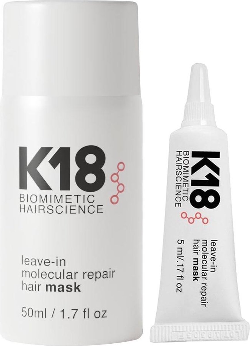 K18 - Repair Hair Mask Set - 50 + 5ml