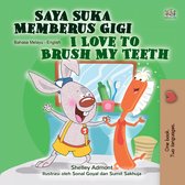 Malay English Bilingual Book for Children - Saya Suka Memberus Gigi I Love to Brush My Teeth