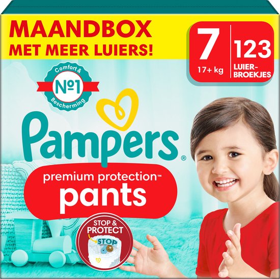 117 Couches Premium Protection Taille 4 - Pampers