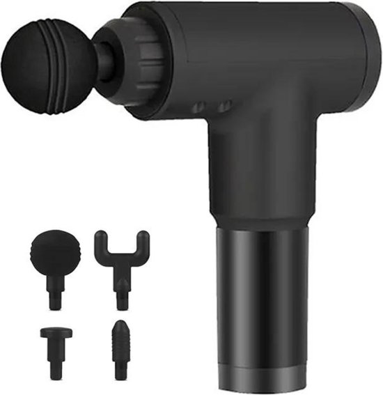 Massage Gun draadloos High Power zeer krachtig oplaadbaar met