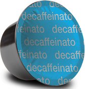 Capsules de Café décaféiné Bristot - Compatible Lavazza Blue - 50 pcs